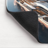 クルーズ船コンセプトマウスパッド マウスパッド (コーナー)