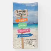 クルーズ船デコカスタムアクルーズドア – 4ポート 横断幕 (縦)