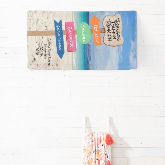 クルーズ船デコカスタムアクルーズドア – 4ポート 横断幕 (インサイチュ)