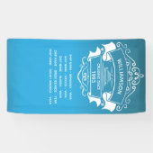 クルーズ船デコードアサインモノグラム 横断幕 (横)