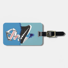 クルーズ船パーソナライズされた旅行 ラゲッジタグ