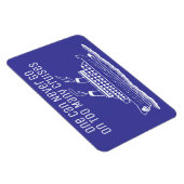 クルーズ船客室のステートルームドアマーカーおもしろい マグネット (右側)