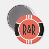 クルーズ船客室ステートルームドアマーカーFInder Mag マグネット (正面/裏面)