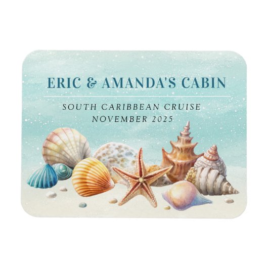 クルーズ船状態室マグネット マグネット (横)