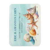 クルーズ船状態室マグネット マグネット (縦)