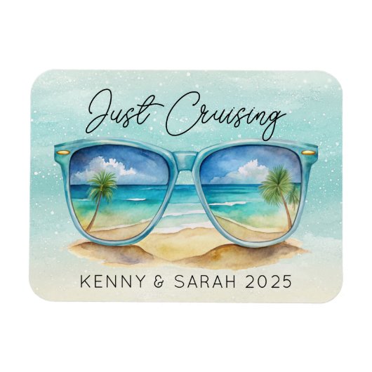 クルーズ船状態室マグネット マグネット (横)