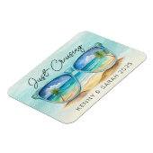 クルーズ船状態室マグネット マグネット (左側)