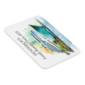 クルーズ船状態室マグネット マグネット (右側)