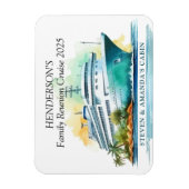 クルーズ船状態室マグネット マグネット (縦)