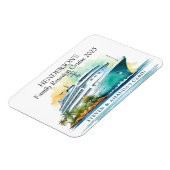 クルーズ船状態室マグネット マグネット (左側)