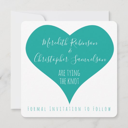 クルーズ船結婚式の日付カードを保存 セーブザデート (裏面)