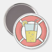 クルーズ船航海のドリンク扉ファインダー マグネット (正面/裏面)