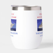 クルーズ船誕生日バケーショントラベルファン (右面)