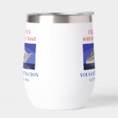 クルーズ船誕生日バケーショントラベルファン (左面)