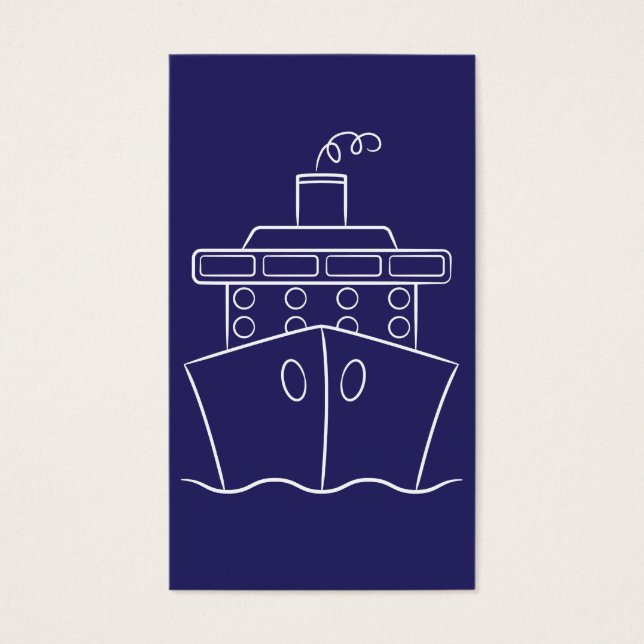 クルーズ船 (正面)