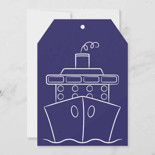 クルーズ船 (正面)