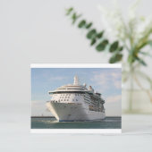 クルーズ船4 ポストカード (スタンド正面)