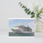 クルーズ船5 ポストカード (スタンド正面)