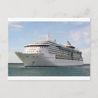 クルーズ船5 ポストカード