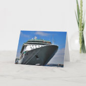 クルーズ船 カード (正面)