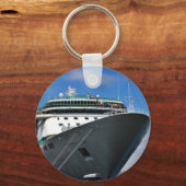 クルーズ船 キーホルダー (正面)