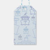 クルーズ船 ギフトタグ (正面)