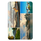 クルーズ船、コラージュ マグネット (縦)