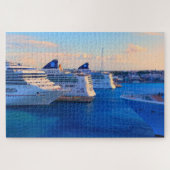 クルーズ船 ジグソーパズル (横)