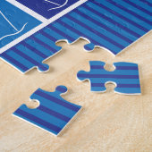 クルーズ船 ジグソーパズル (側面)