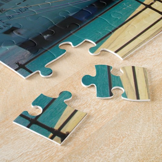 クルーズ船 ジグソーパズル (側面)