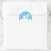 クルーズ船 スクエアシール (バッグ)