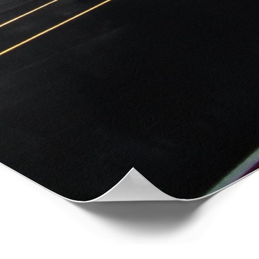 クルーズ船 ポスター (角)