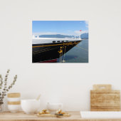 クルーズ船 ポスター (キッチン)