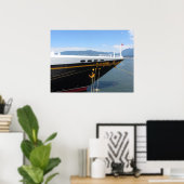 クルーズ船 ポスター (ホームオフィス)