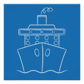 クルーズ船 ポスター (正面)