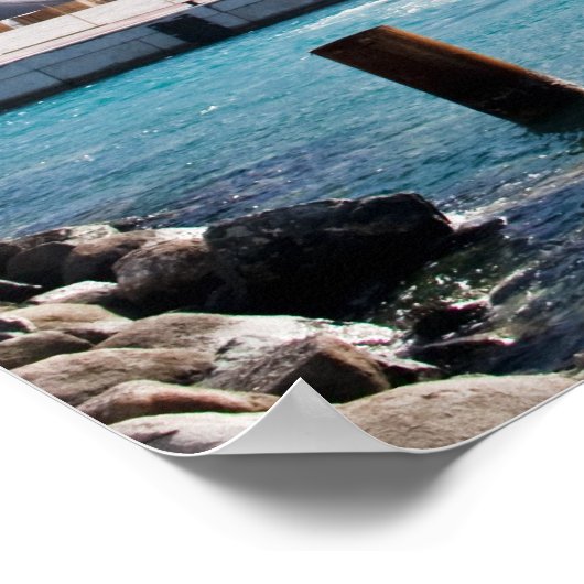 クルーズ船 ポスター (角)