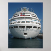 クルーズ船 ポスター (正面)
