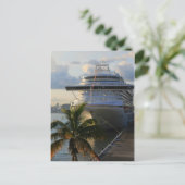 クルーズ船 ポストカード (スタンド正面)