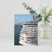 クルーズ船 ポストカード (スタンド正面)