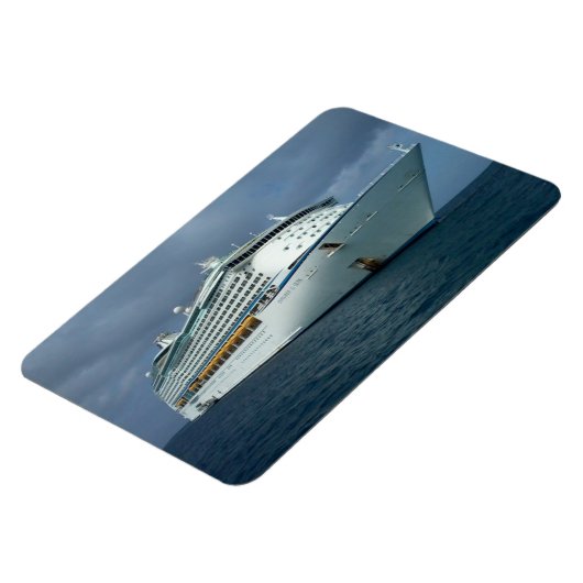 クルーズ船 マグネット (左側)