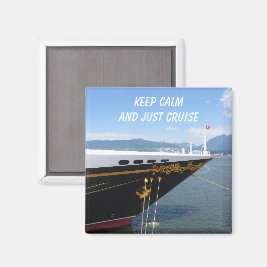 クルーズ船 マグネット (正面/裏面)
