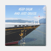 クルーズ船 マグネット (正面)