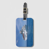 クルーズ船 ラゲッジタグ (正面縦)