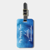 クルーズ船 ラゲッジタグ (正面縦)