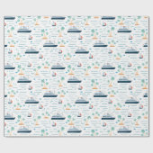 クルーズ船 ラッピングペーパー (フラット)