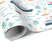 クルーズ船 ラッピングペーパー (ロールコーナー)