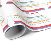 クルーズ船 ラッピングペーパー (ロールコーナー)