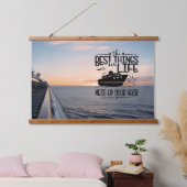 クルーズ船 吊り下げ型タペストリー (寝室)