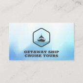 クルーズ船 名刺 (正面)