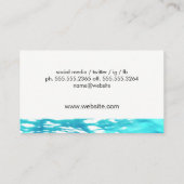 クルーズ船 名刺 (裏面)